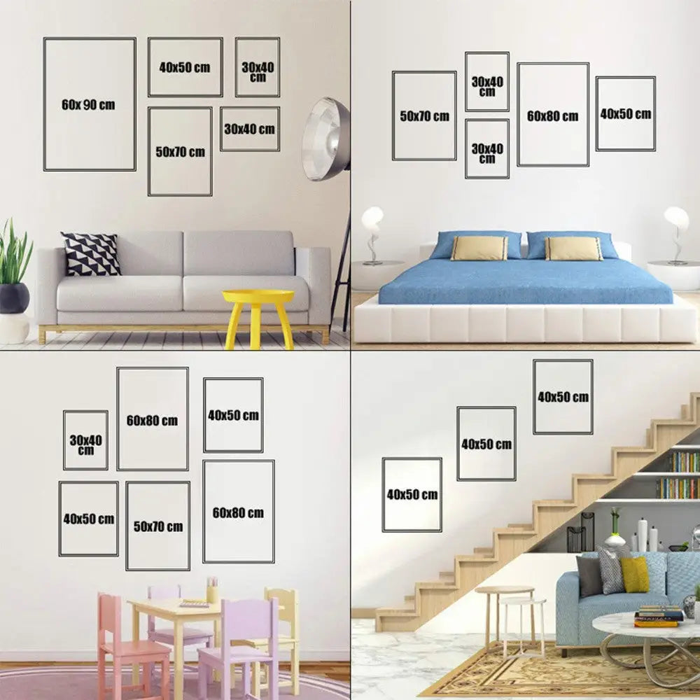Beige Gold Triptych Posters