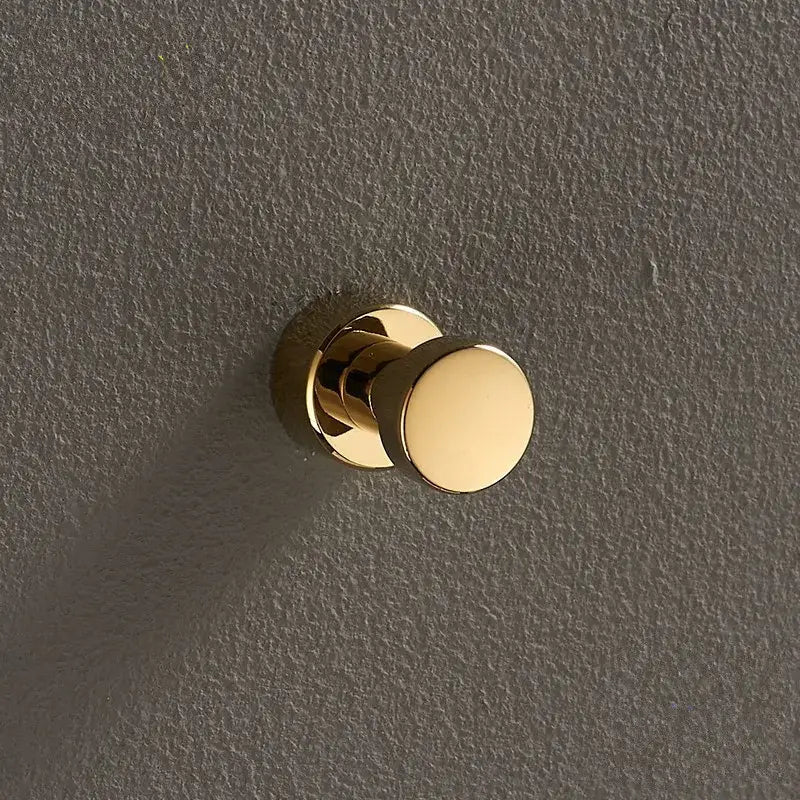 Gold Brass Antler Hooks