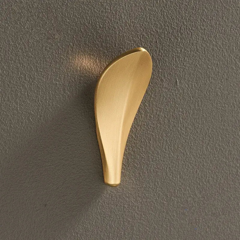 Gold Brass Antler Hooks