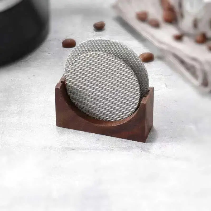 Blue Black Coaster Set