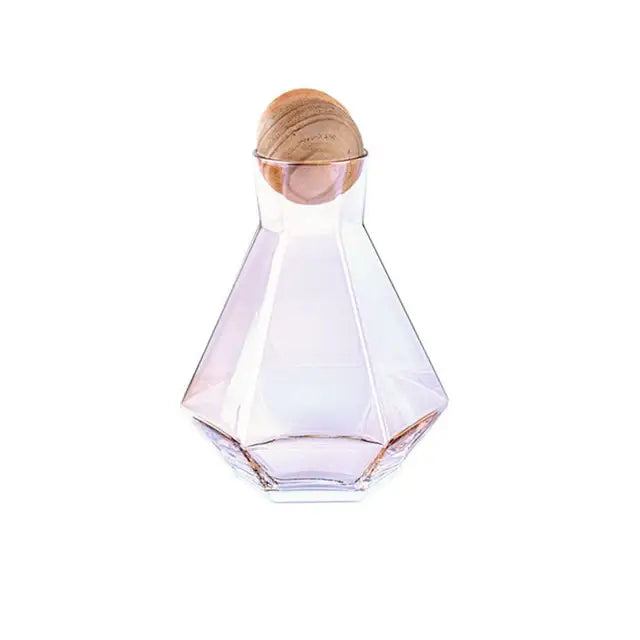 Crystal Glass Pitcher Set