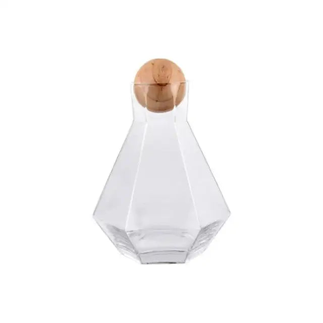 Crystal Glass Pitcher Set