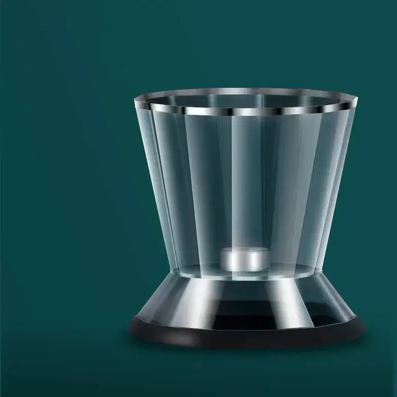 Glass Syrup Dispenser Jar