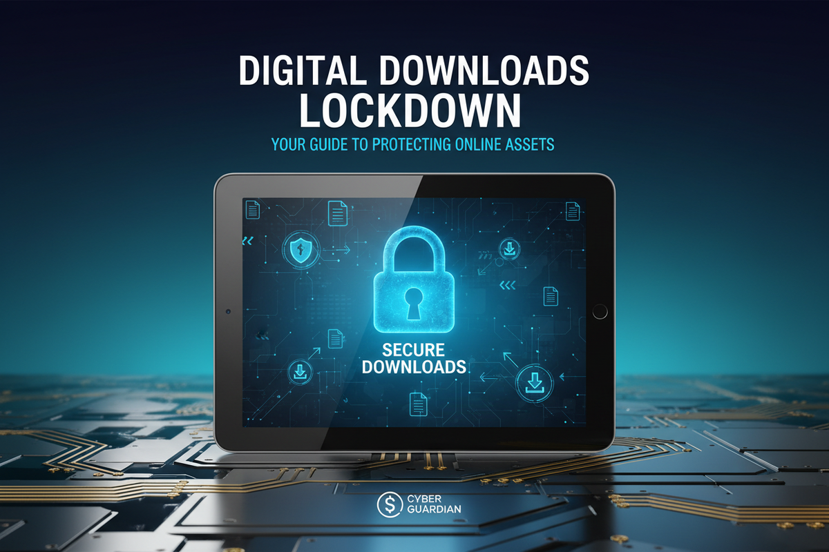 Digital Downloads Lockdown