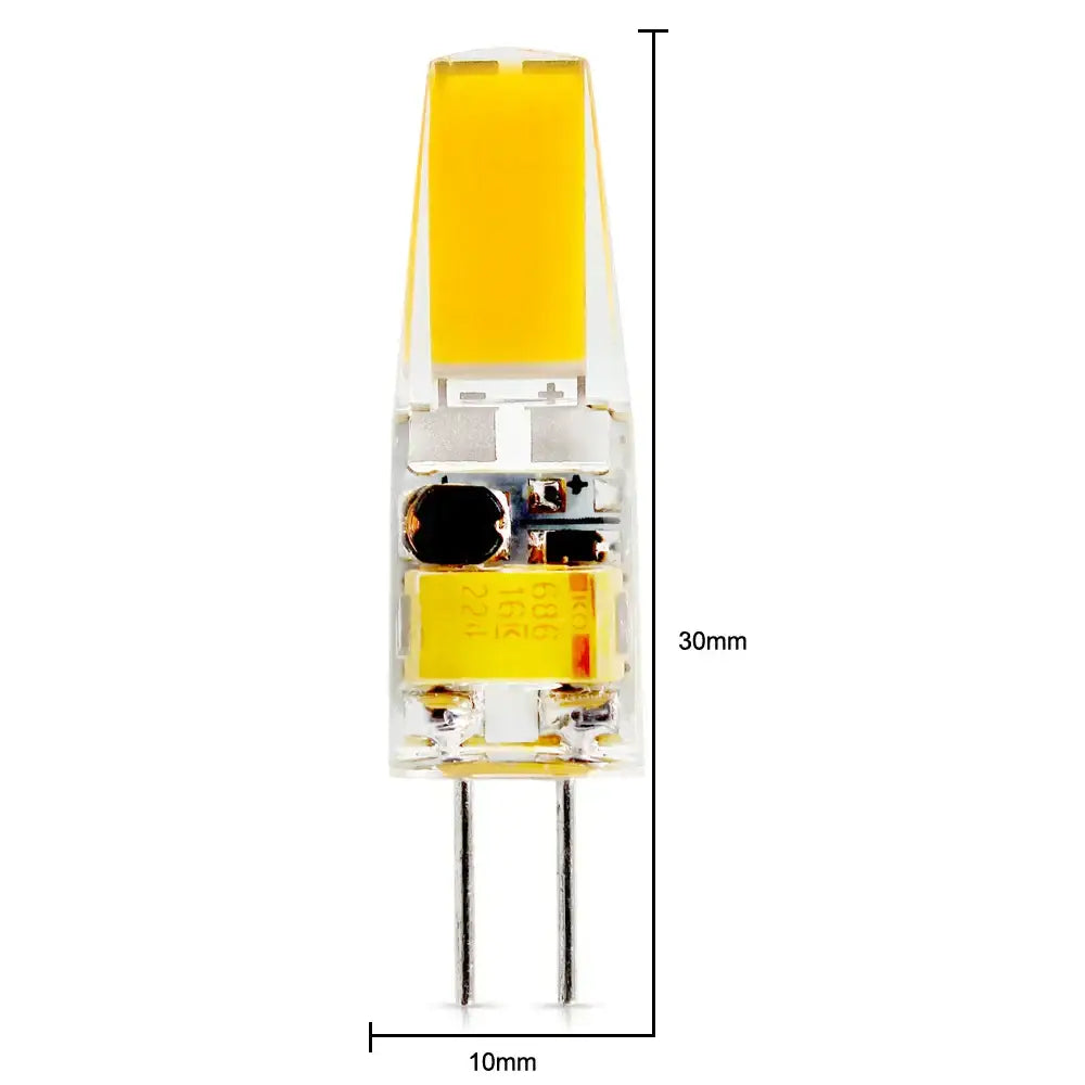Clear Glass LED Bulb 12V or 220V Option