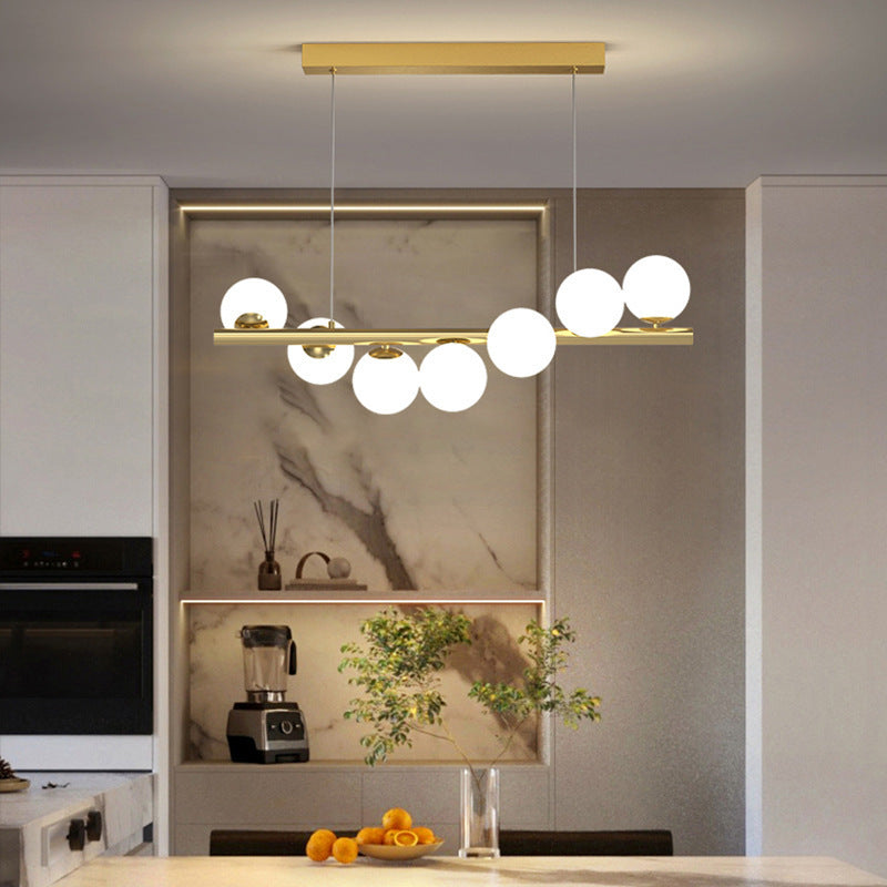 Iron 3D Chandelier