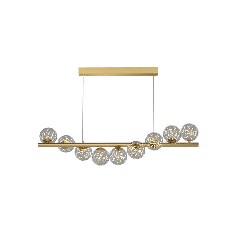 Iron 3D Chandelier