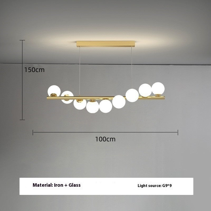 Iron 3D Chandelier