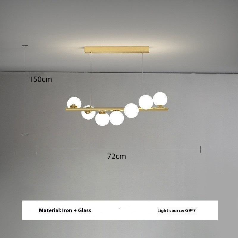 Iron 3D Chandelier