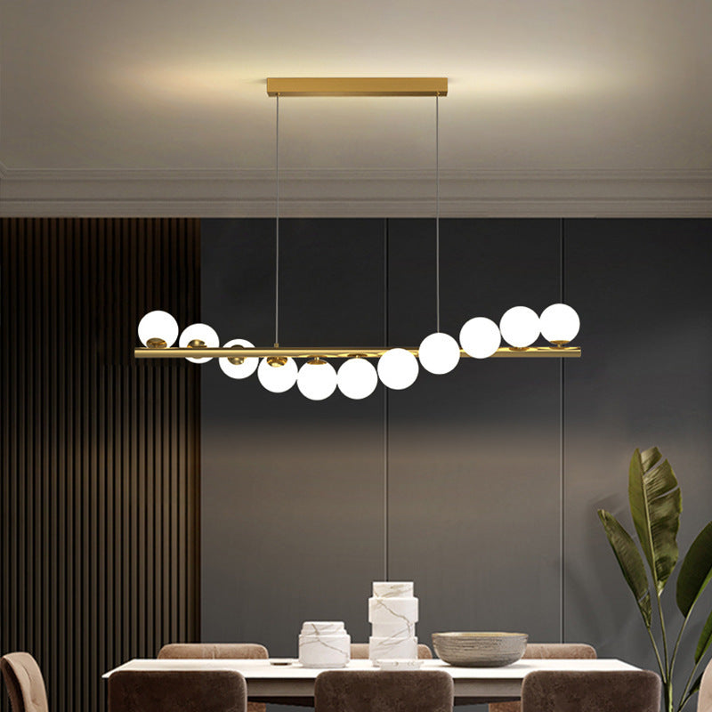Iron 3D Chandelier