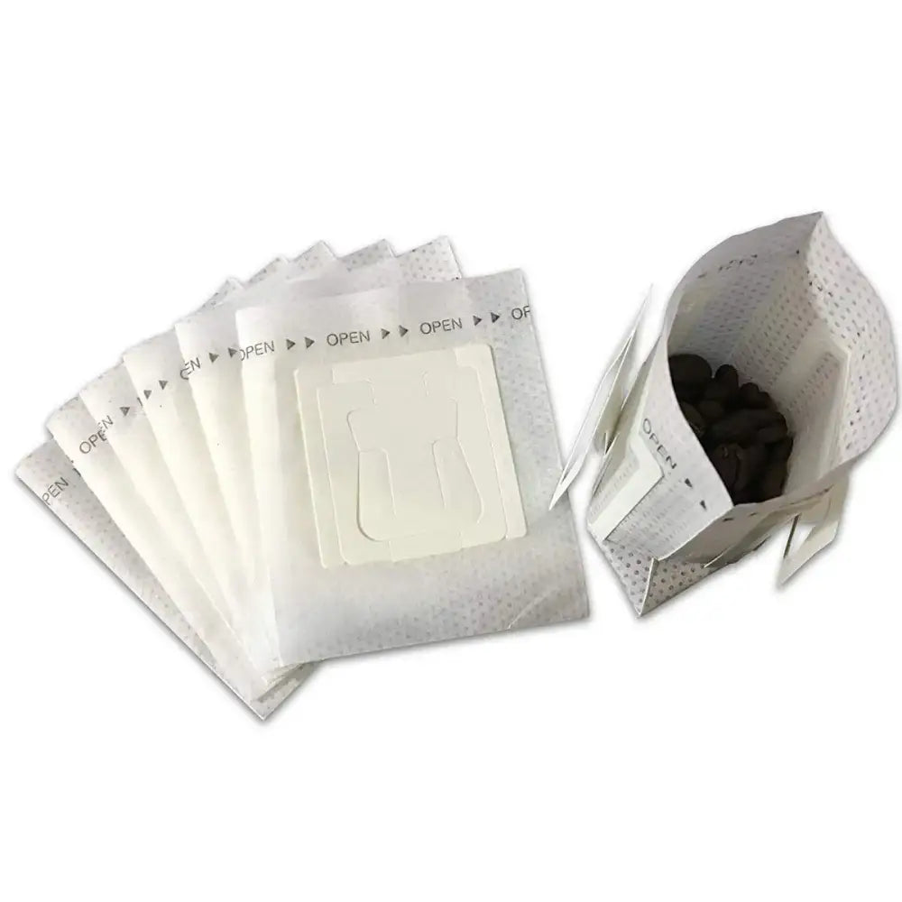 White Metal Coffee Filter
