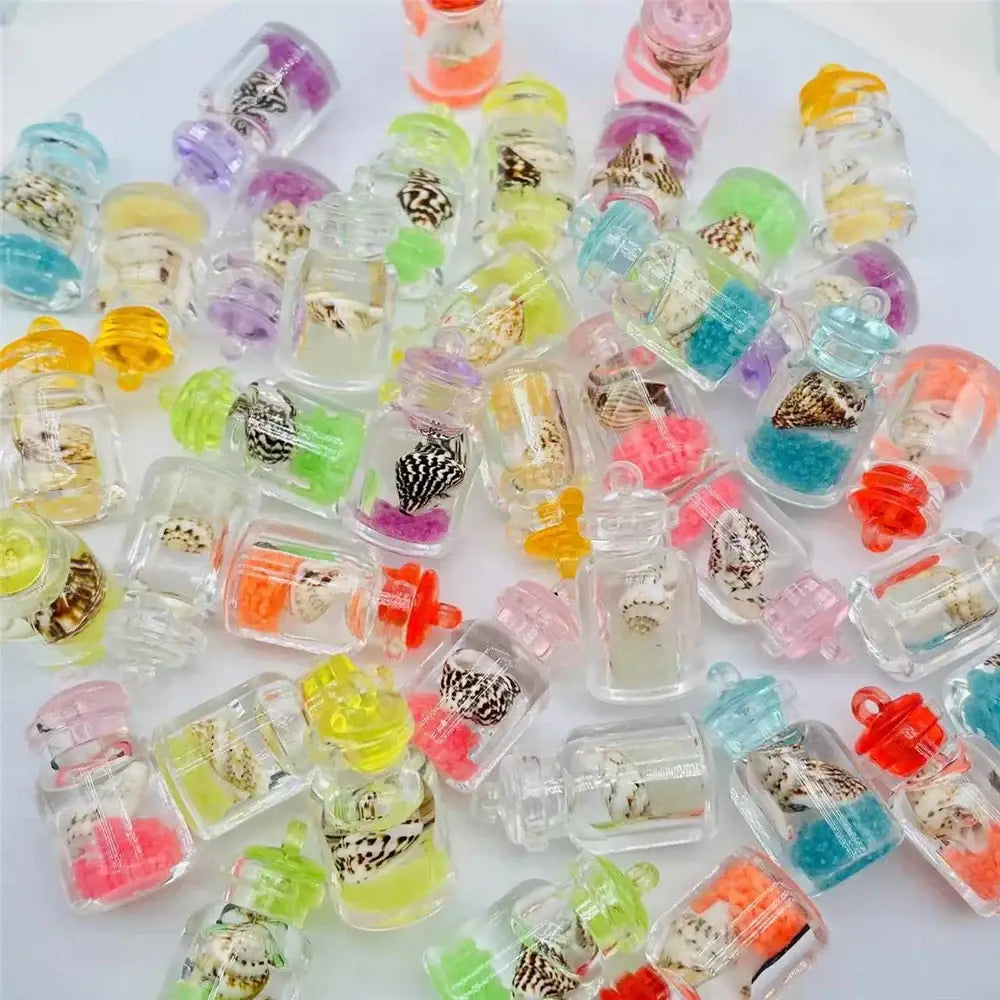 Pearl Shell Wishing Bottle
