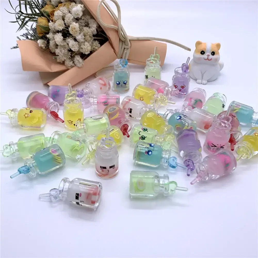 Pearl Shell Wishing Bottle