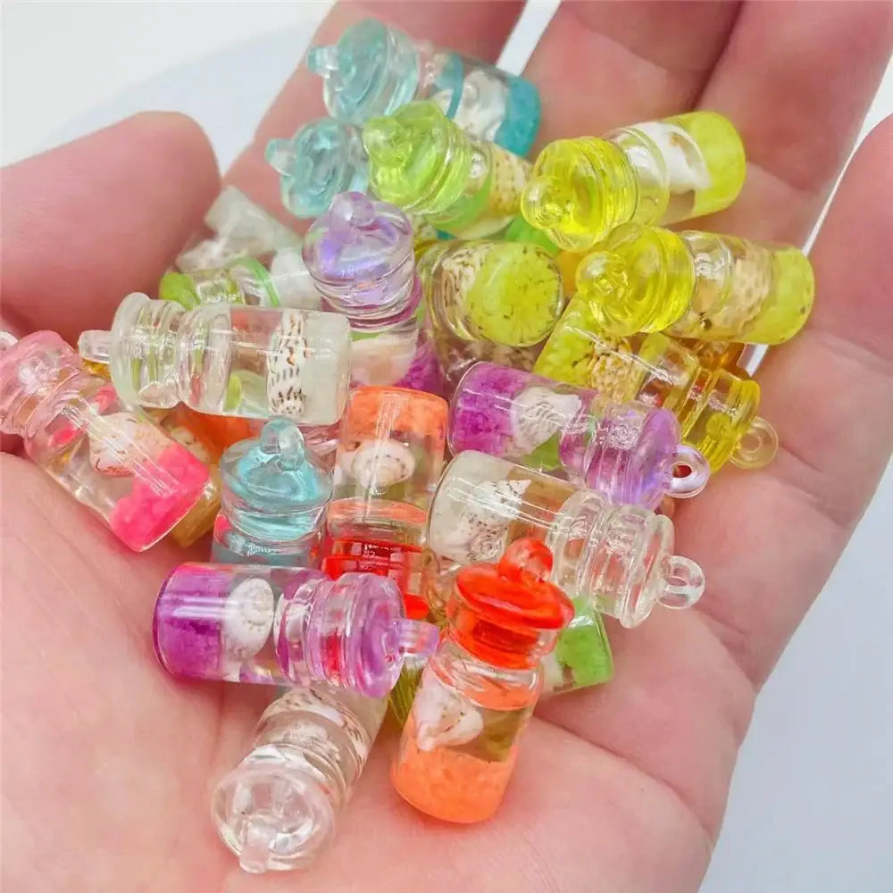 Pearl Shell Wishing Bottle