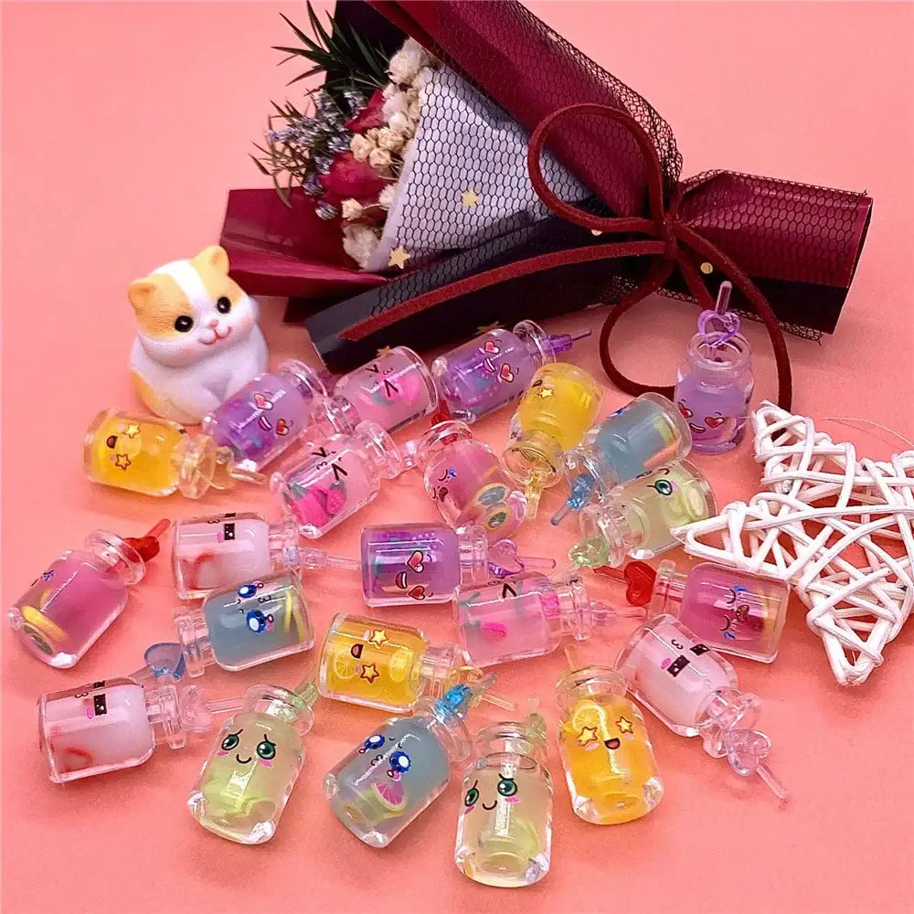 Pearl Shell Wishing Bottle