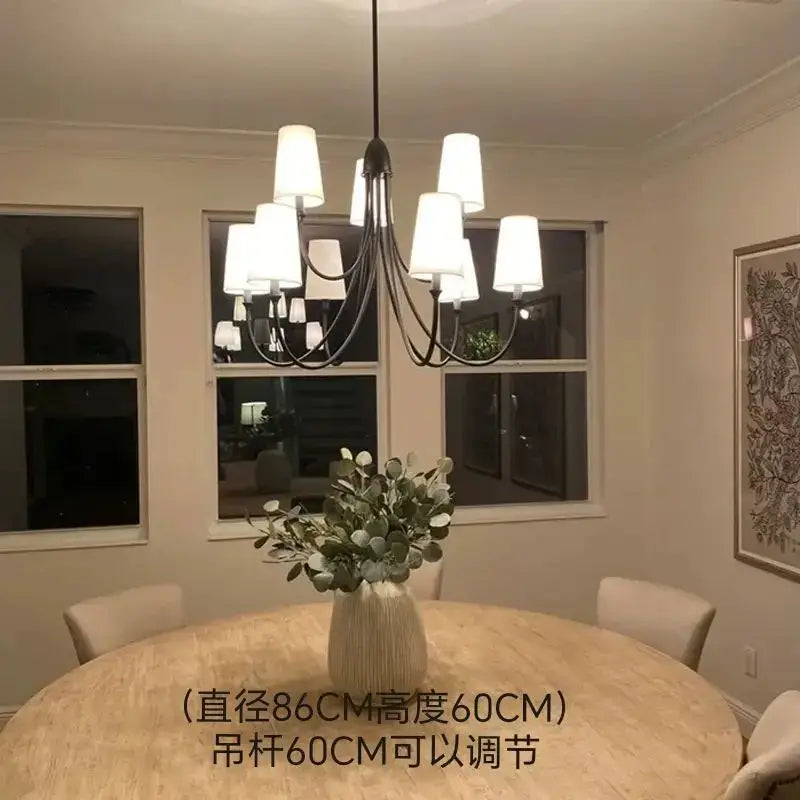 Wrought Iron Pendant Light
