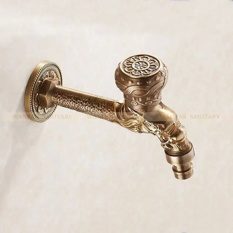 Bronze Dragon Faucet