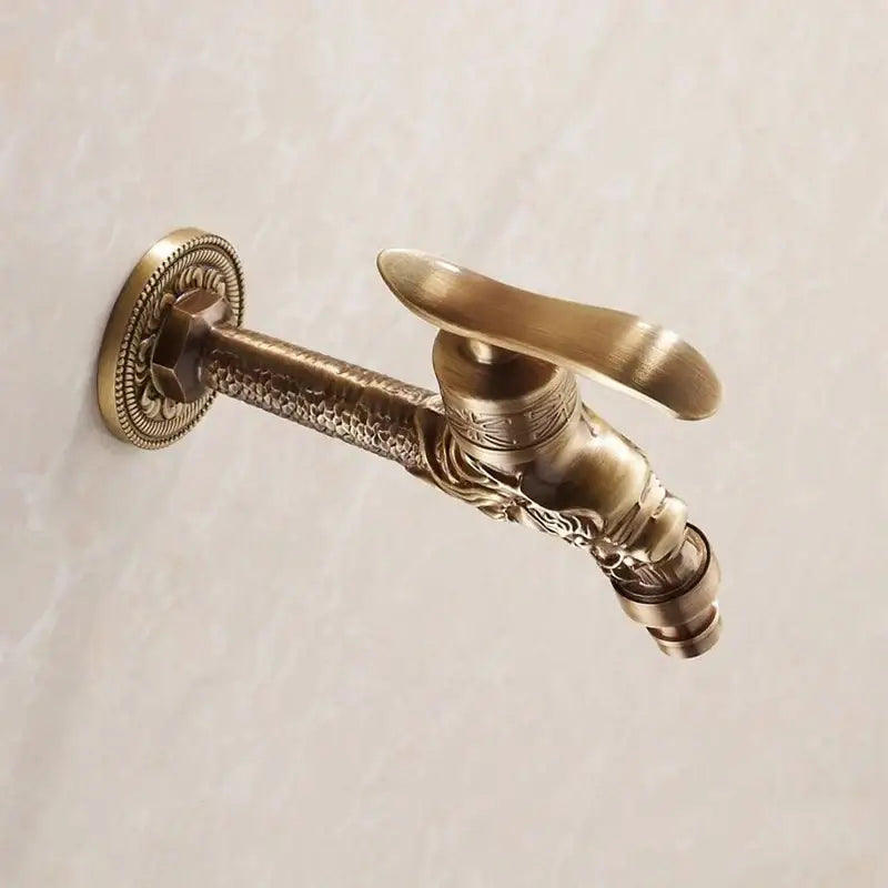 Bronze Dragon Faucet