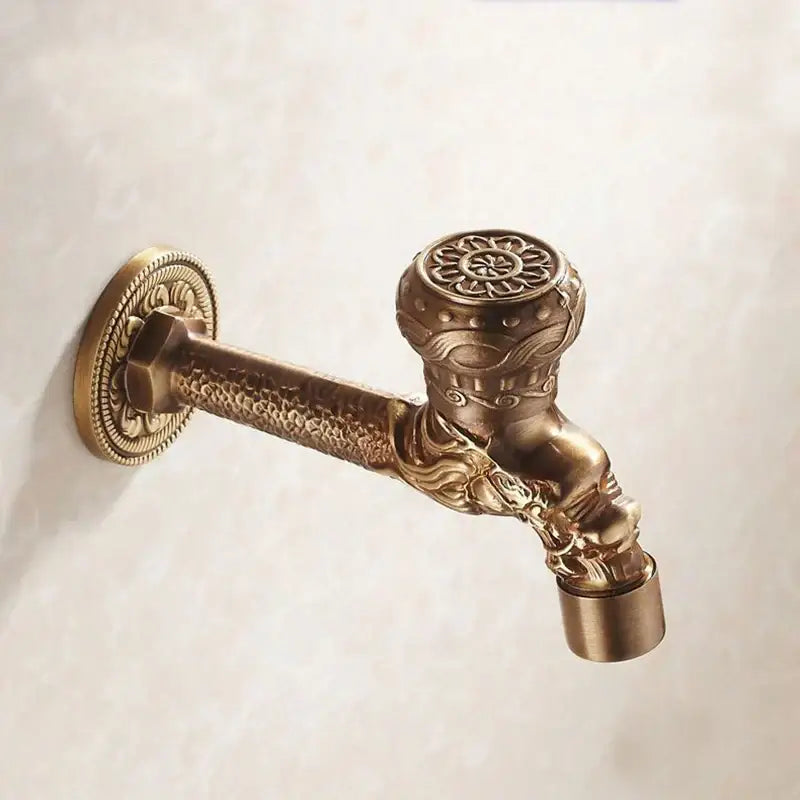 Bronze Dragon Faucet