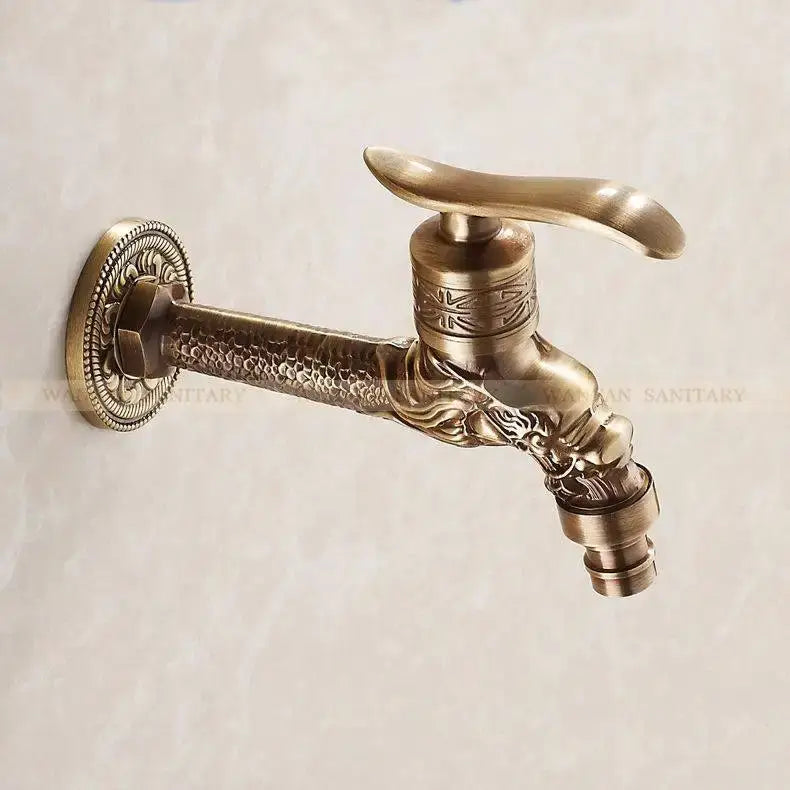 Bronze Dragon Faucet