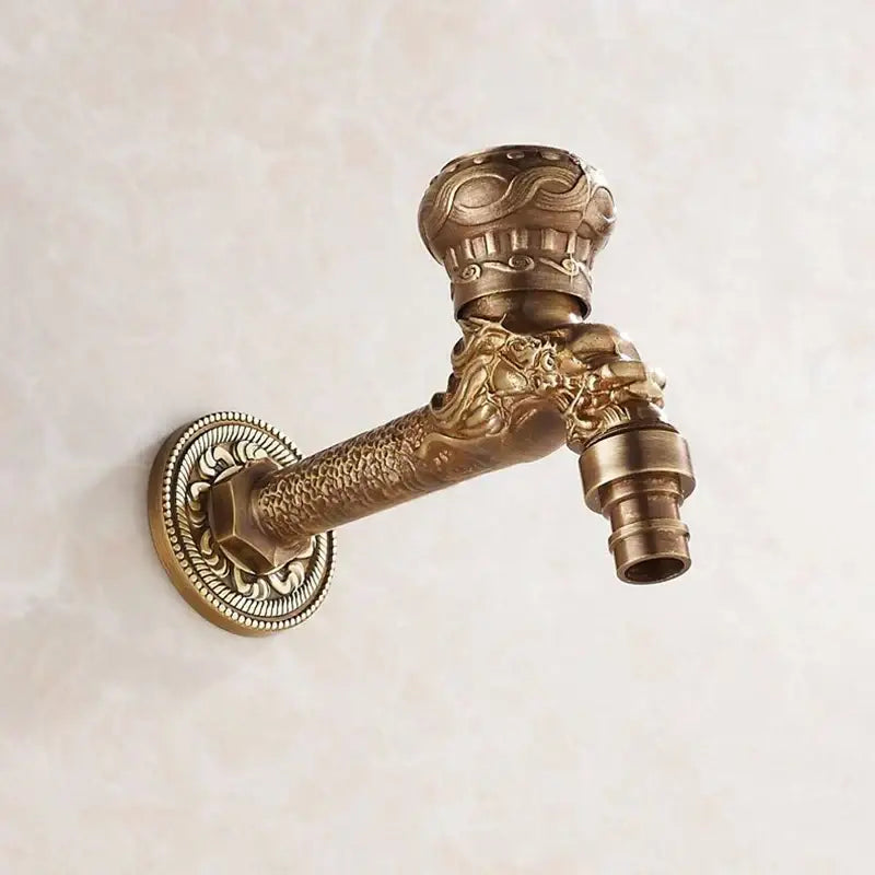 Bronze Dragon Faucet