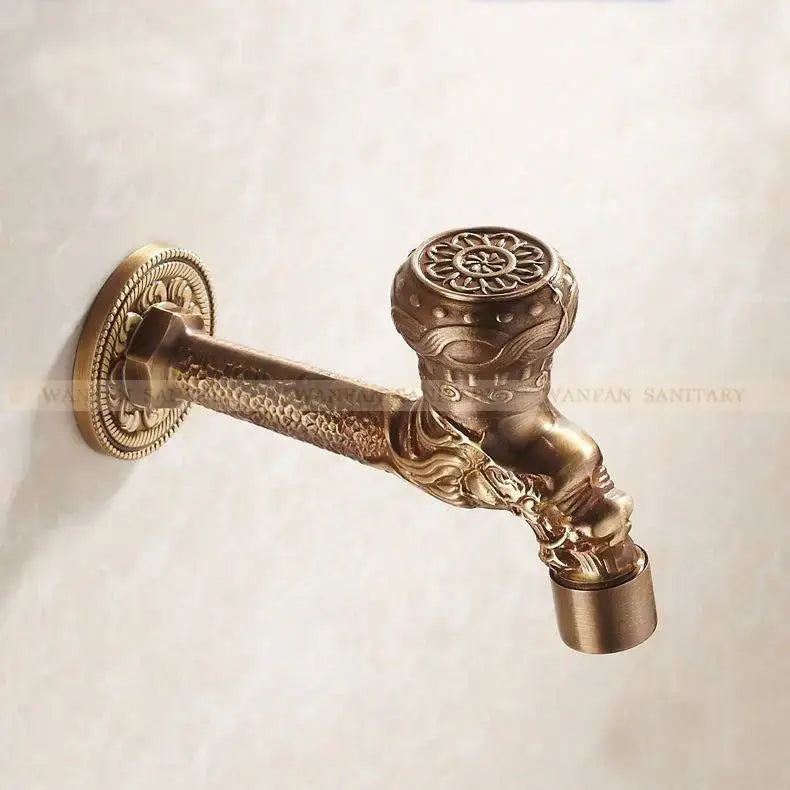 Bronze Dragon Faucet