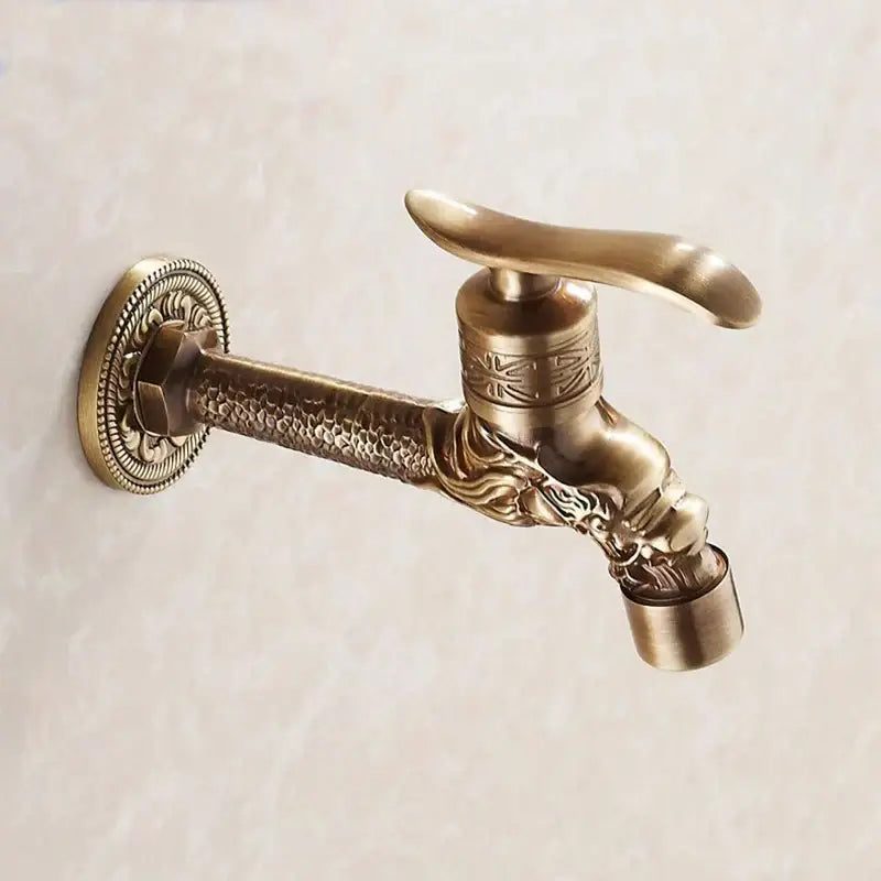 Bronze Dragon Faucet