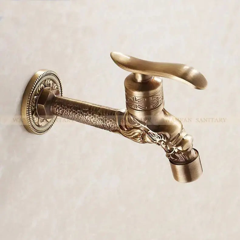 Bronze Dragon Faucet
