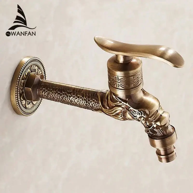 Bronze Dragon Faucet