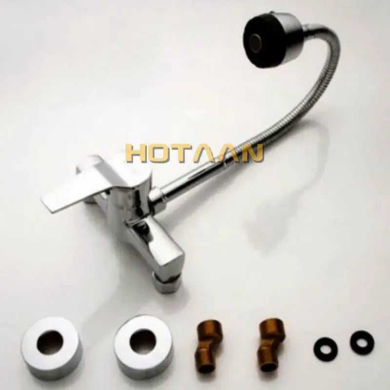 Chrome Brass Kitchen Mixer