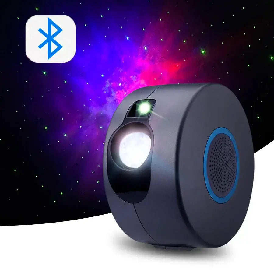 White Galaxy Star Projector