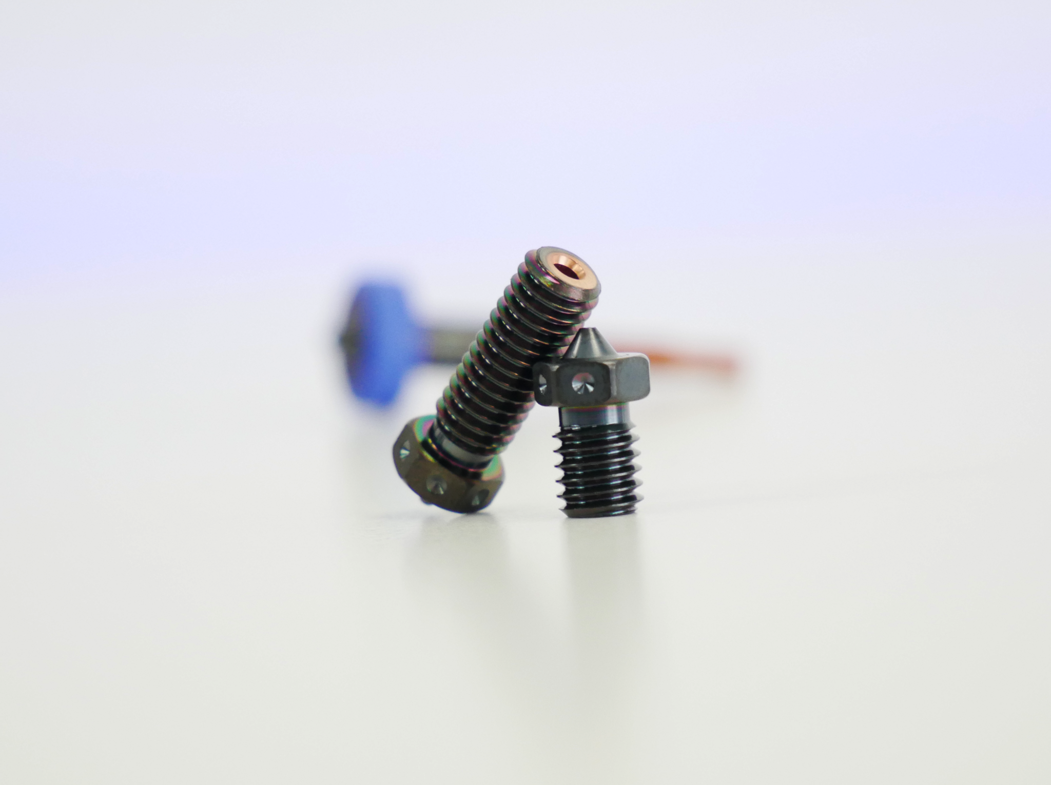 E3D ObXidian Nozzle for V6 Style