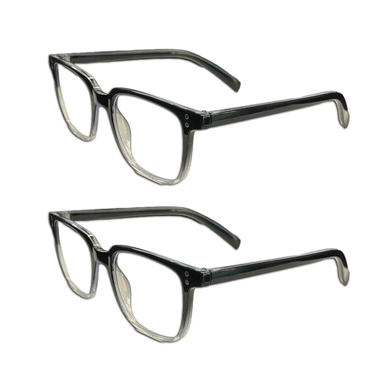 2 PK Unisex Blue Light Blocking Reading Glasses Computer Readers For Men Women