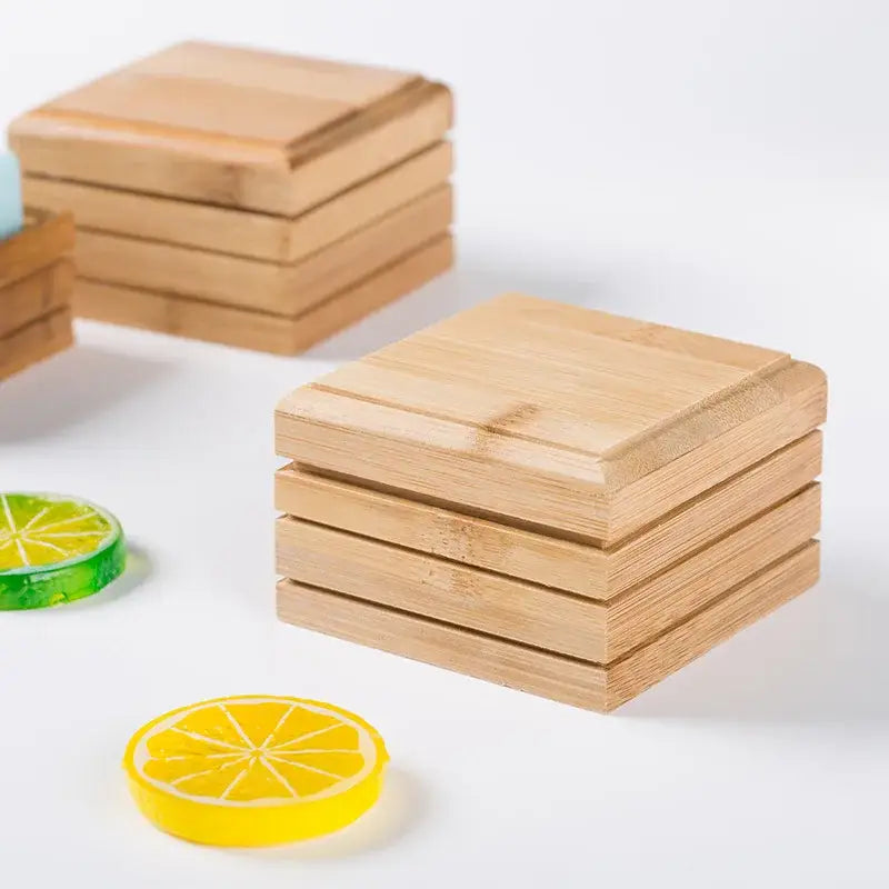Bamboo Soap Dish