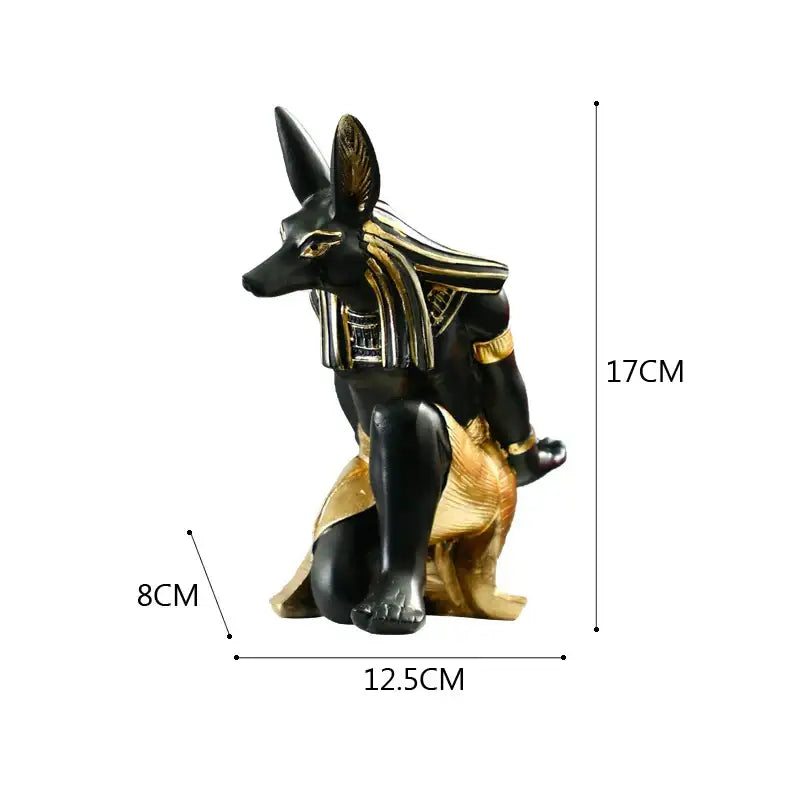 Black Gold Cat Wine Rack