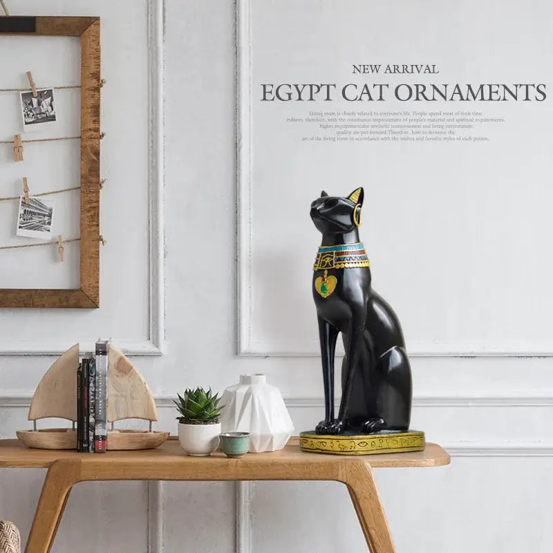 Resin Cat Figurine Set
