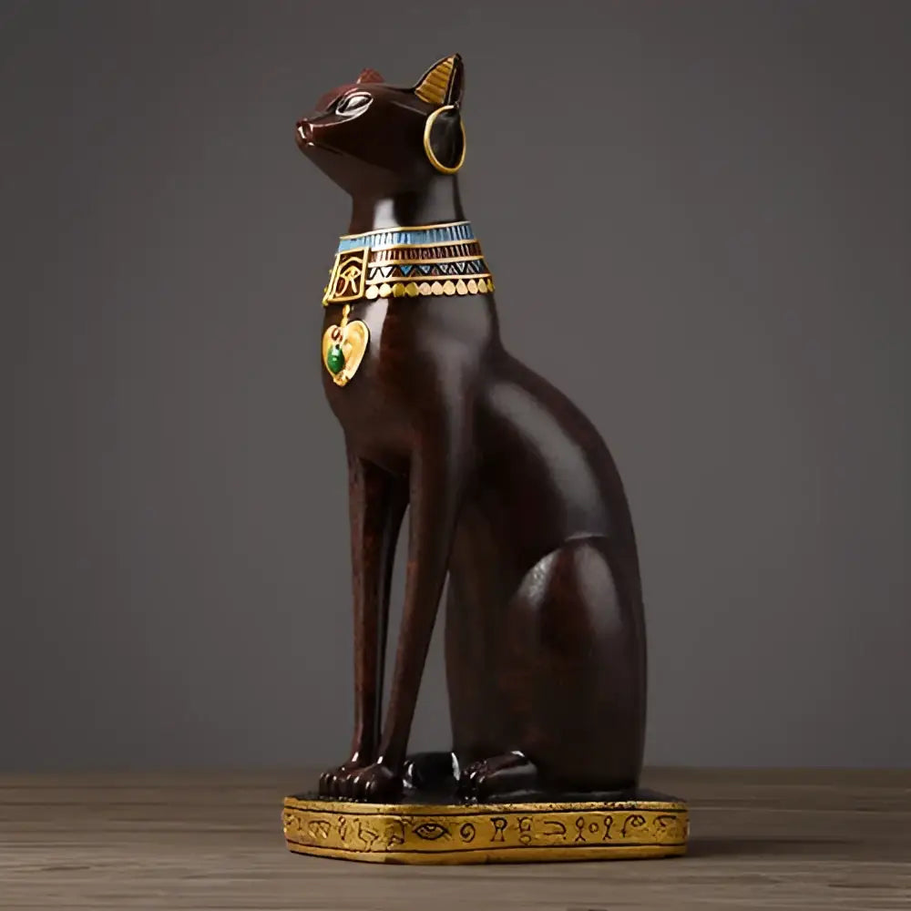 Resin Cat Figurine Set