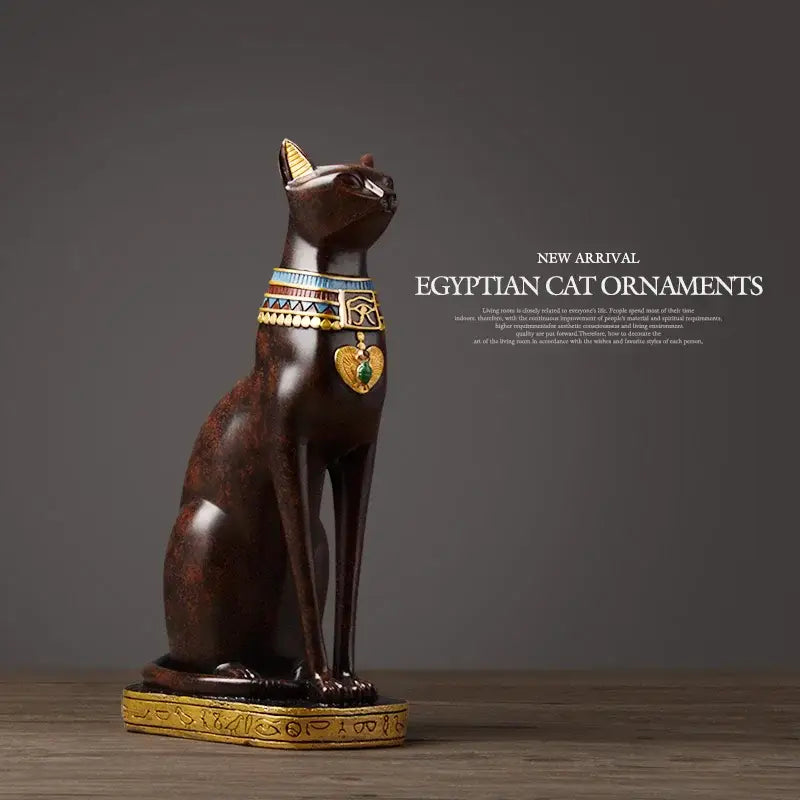 Resin Cat Figurine Set