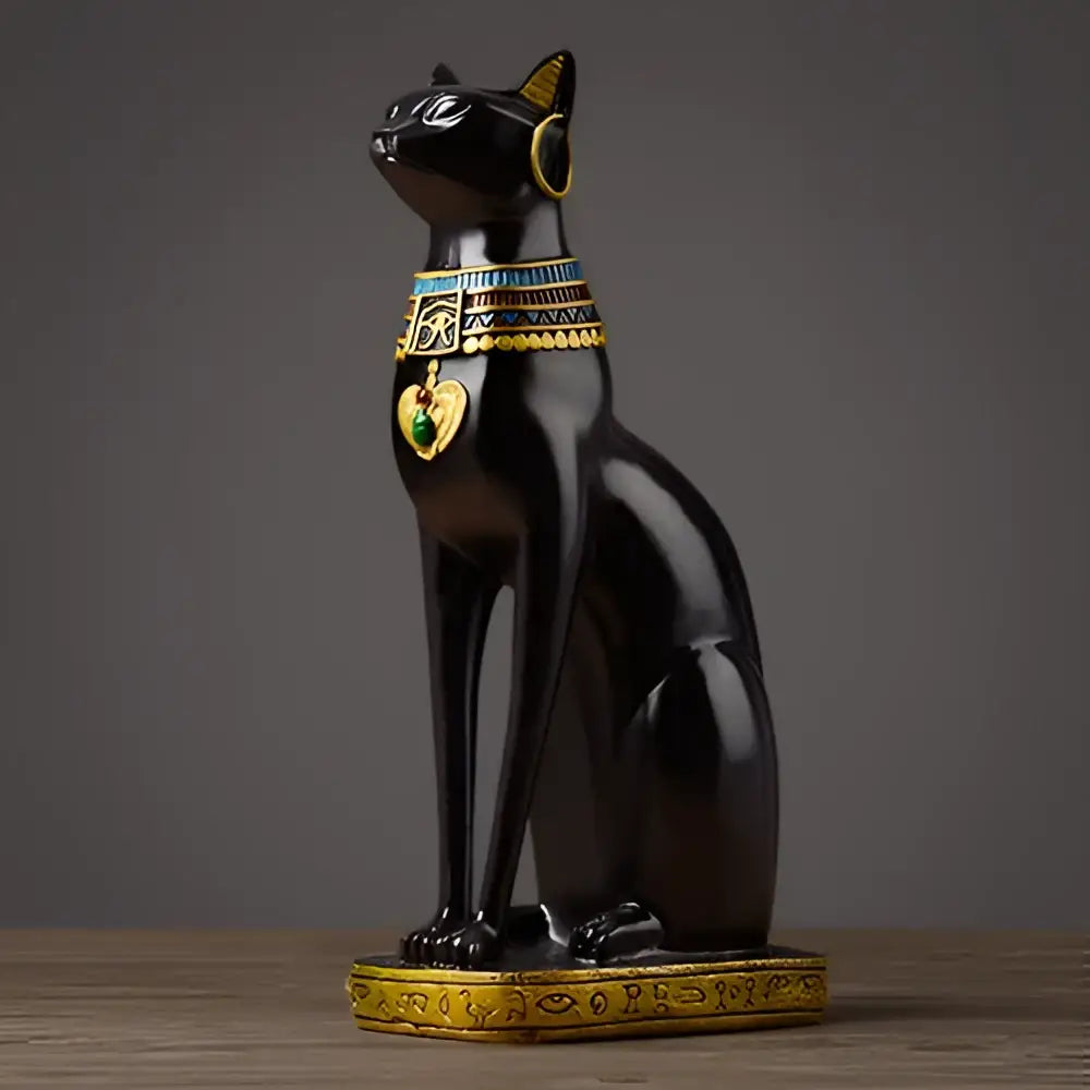 Resin Cat Figurine Set