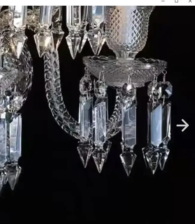 Crystal Gold Wall Lamp