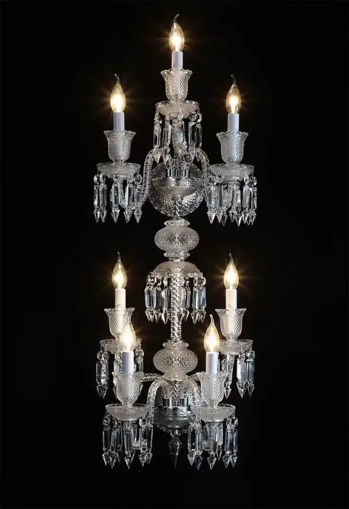 Crystal Gold Wall Lamp