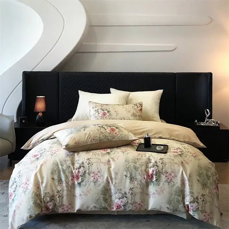 Bird Floral Cotton Bedding