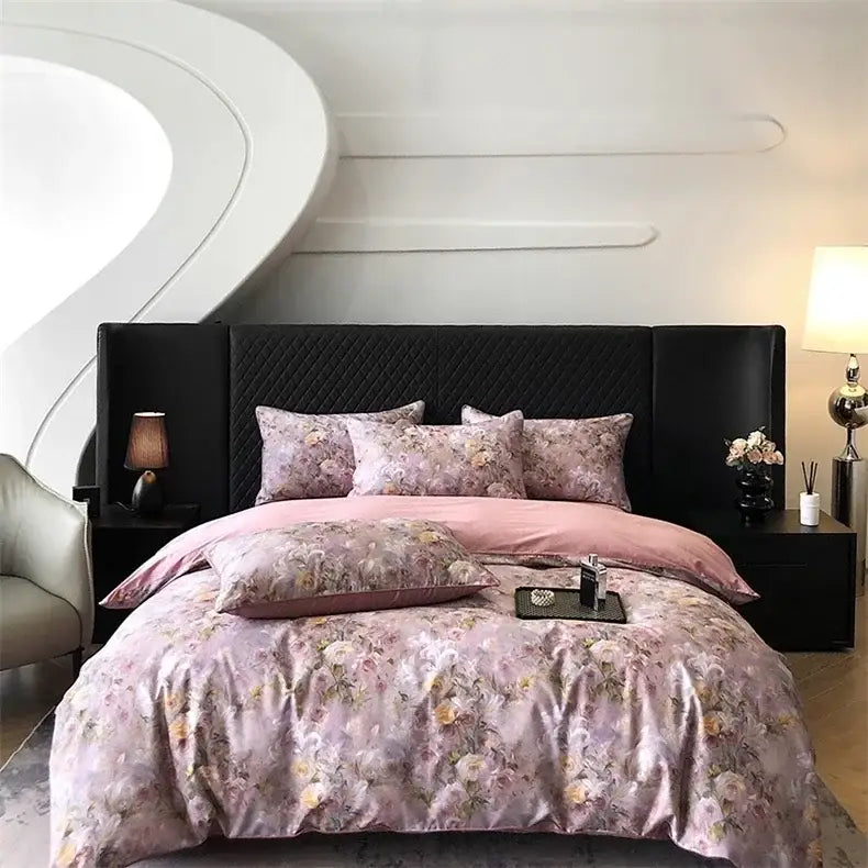Bird Floral Cotton Bedding