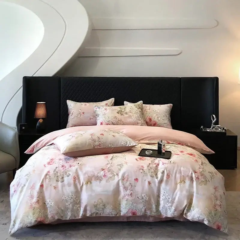 Bird Floral Cotton Bedding