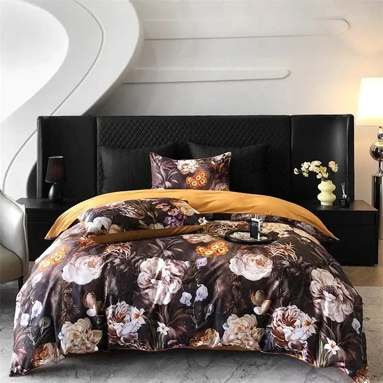 Bird Floral Cotton Bedding