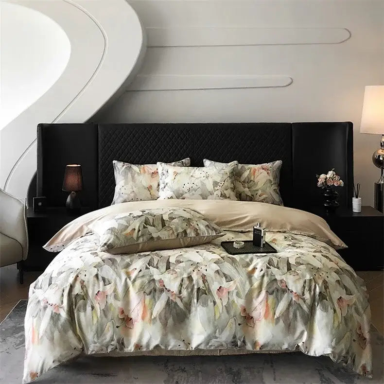 Bird Floral Cotton Bedding