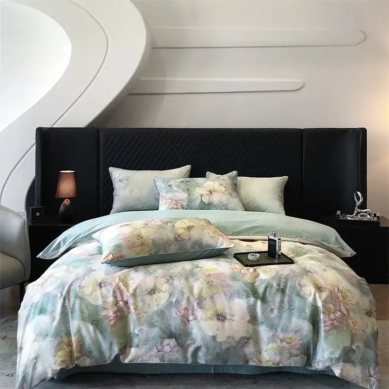 Bird Floral Cotton Bedding