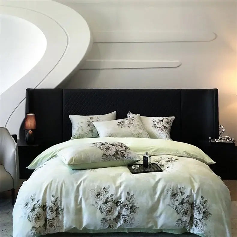 Bird Floral Cotton Bedding