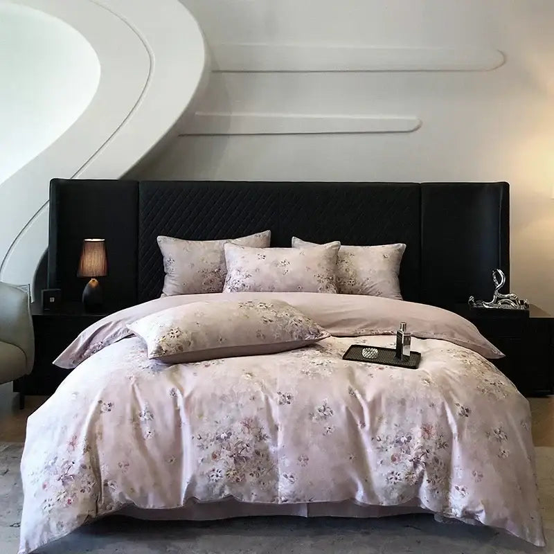 Bird Floral Cotton Bedding