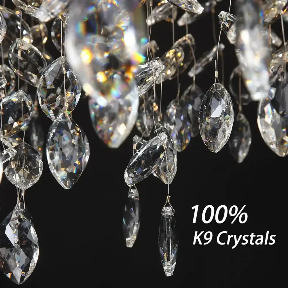 Branch Crystal Pendant Light